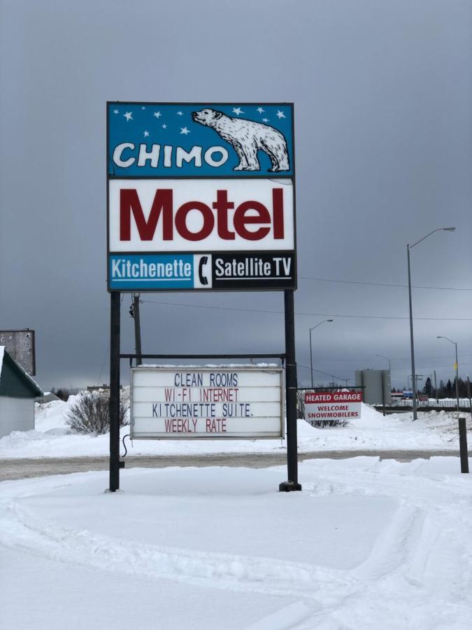 Chimo Motel Cochrane Екстер'єр фото