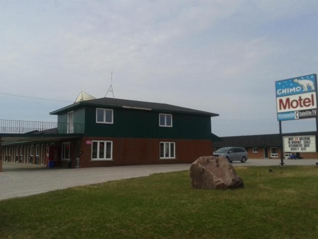 Chimo Motel Cochrane Екстер'єр фото